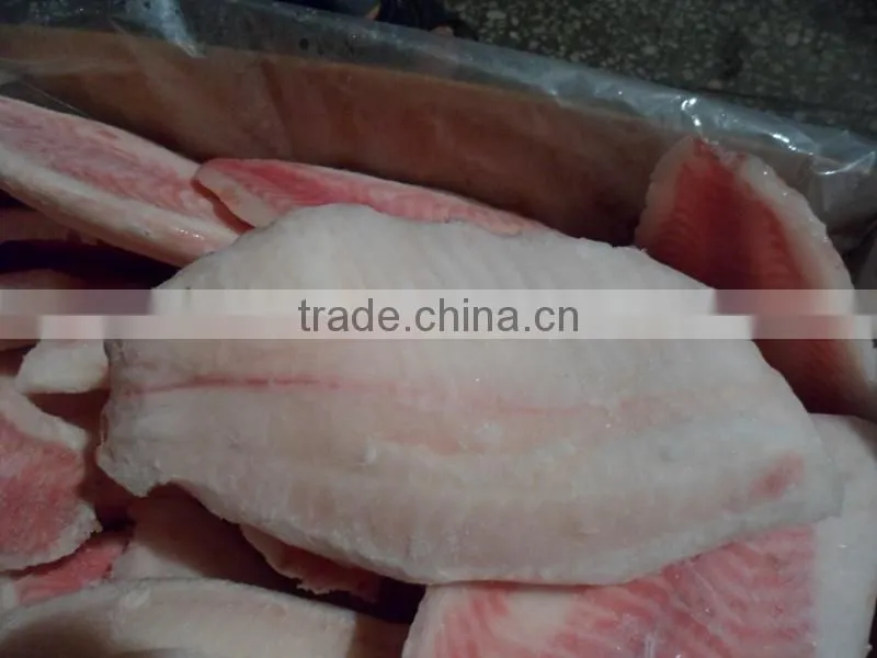 Frozen fish tilapia fillet boneless skinless