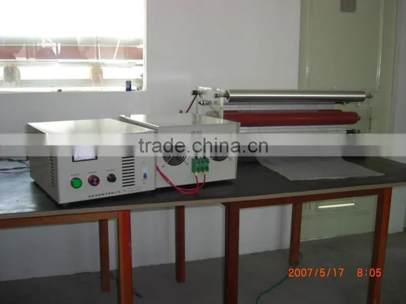 popular design hot selling corona treater machine