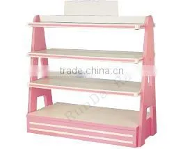 metal hanging clothing stand/children hanger with board