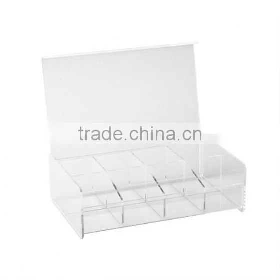 clear acrylic spice box