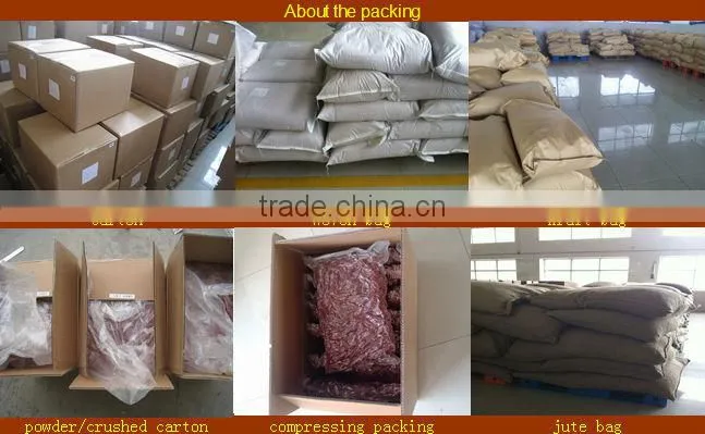 compressing packing chilli