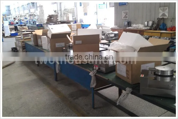 2015 Waffle Maker Machine Price for Single Head with timer