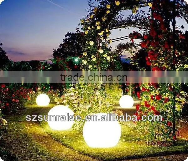led light ball rgb rechargeable