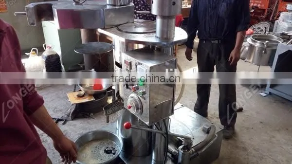 China Famous Brand Automatic hydraulic Almond Oil Press machine Price