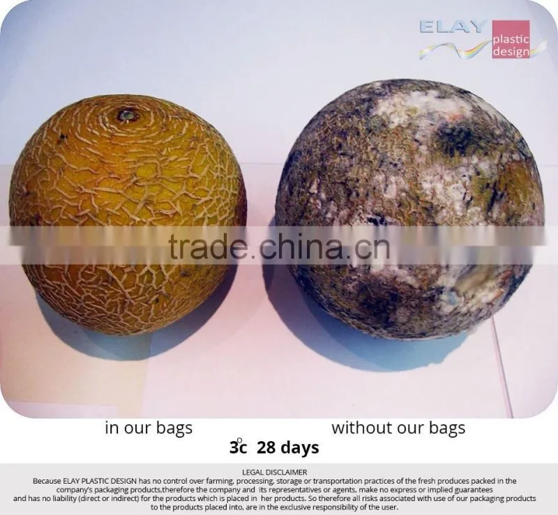 Modified atmosphere date fruits bag