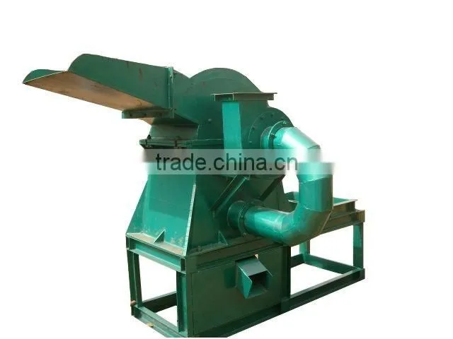 wood chipping machine