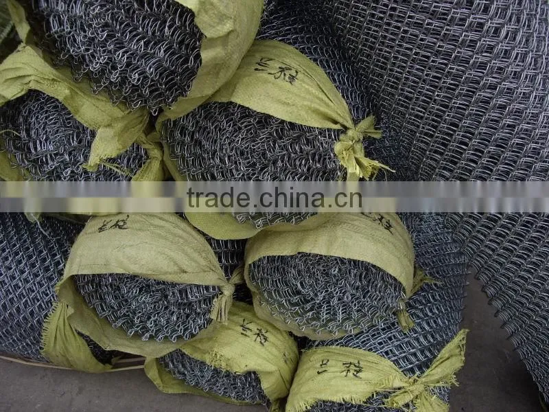 Hexagonal wire netting