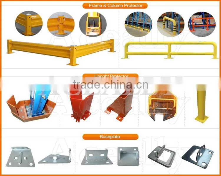 plastic corner protection guards for racking