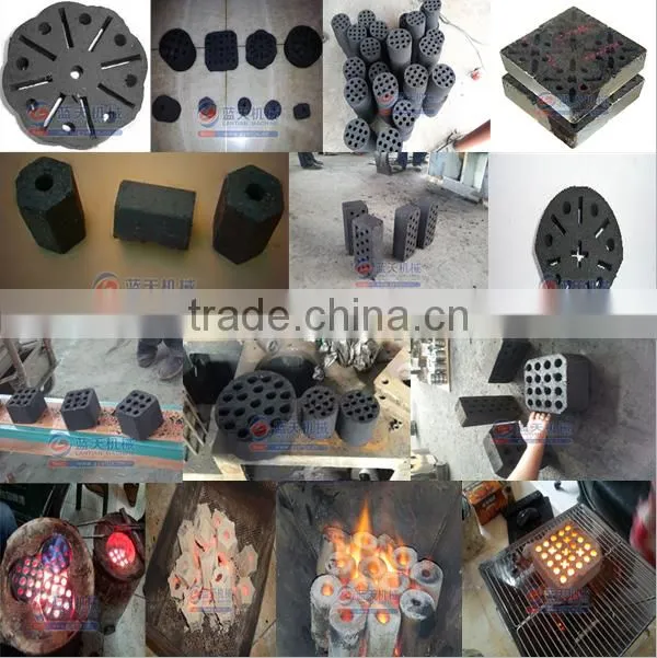 High Reputation BBQ And Shisha Charcoal Briquette Making Machine