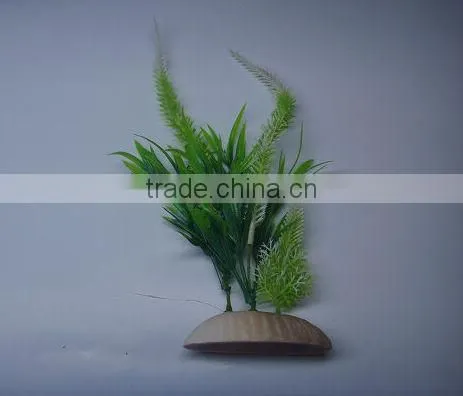 Artificial decoration plants