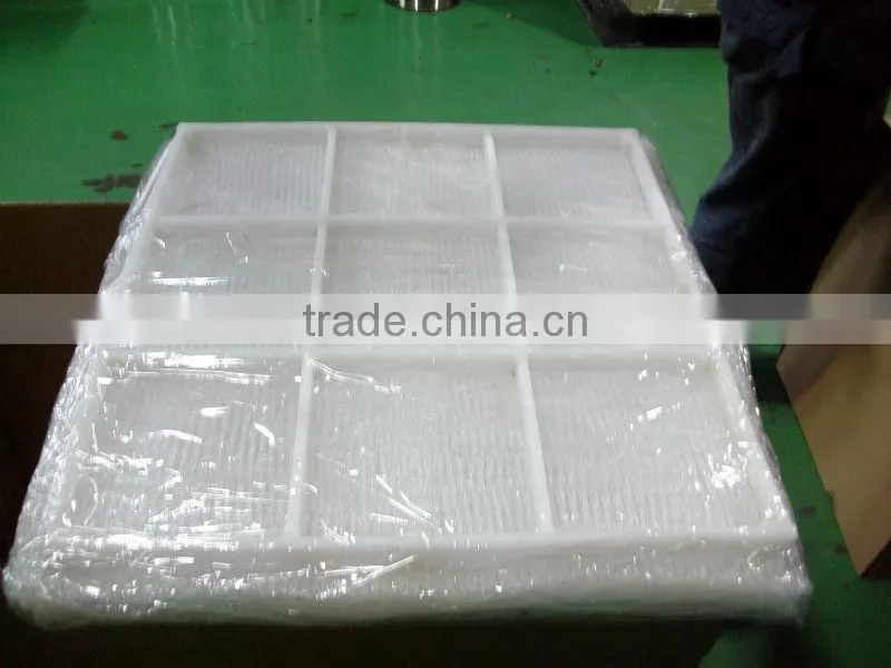 Stainless Steel / Plastic Demister pad | Mist eliminator | Demister Supplier
