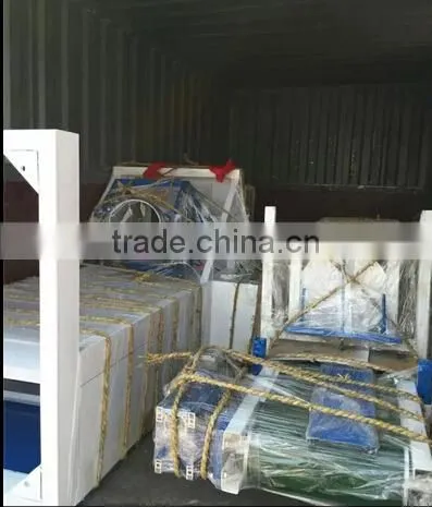 Wood pellets packing machine