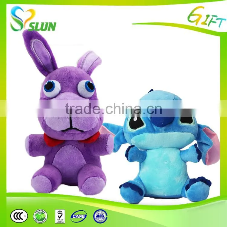 Kingman fashionable updated anime keychain plush toys