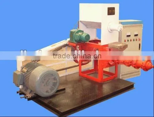 2012 Best seller automatically DGP Series poultry feed extrusion machine