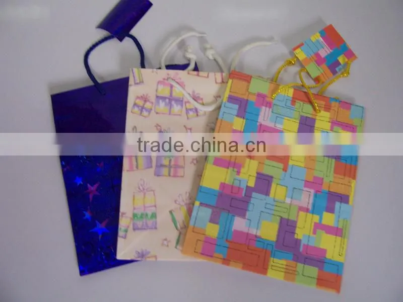 2013 new gift paper bag