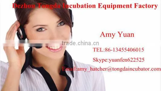 TD-5280 full automatic digital egg incubator egg turner for incubator