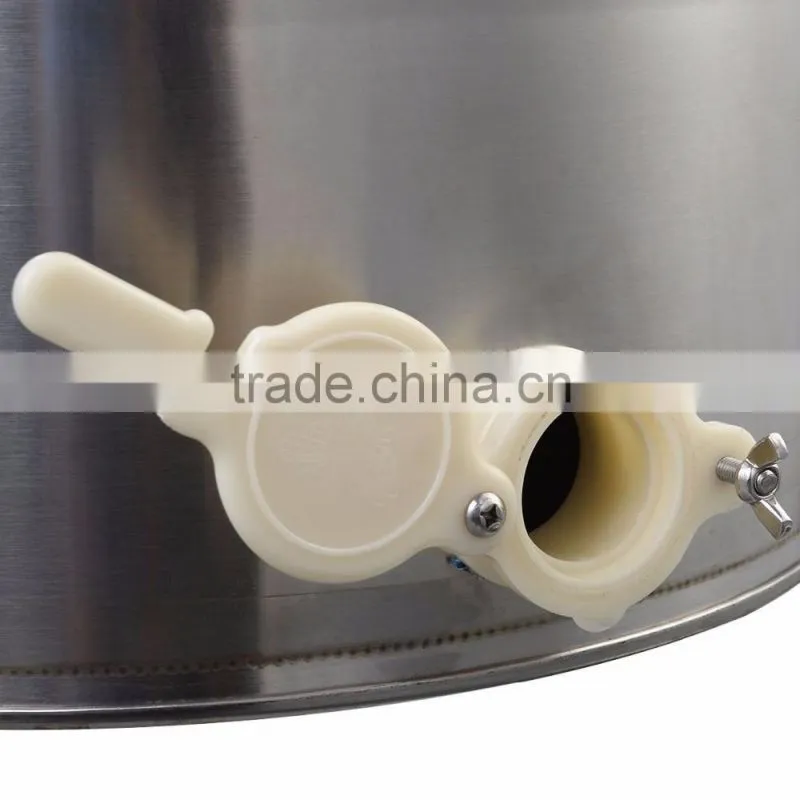 Large Stainless Steel 4 Frame Honey Extractor Beekeeping Equipment Bee keeper Supply, Honey Bee Hive Frames