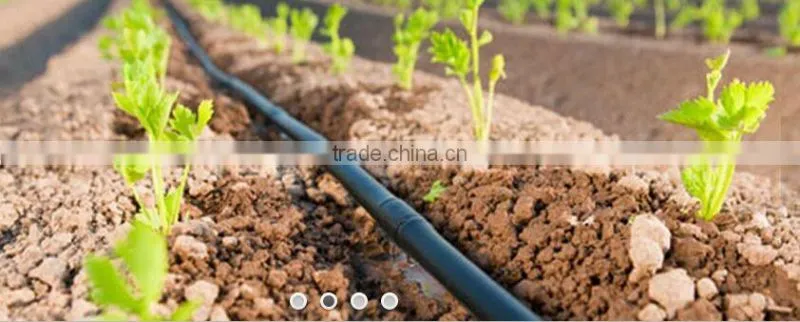 drip irrigation tape inner inlaid flat drip irrigation drip tape