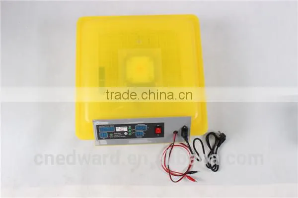 HHD Edward Newest CE 12+220V 48 Eggs Chicken Incubator For Sale/Incubator For 48 Eggs/Chicken Egg Incubator Eggs, Transparent