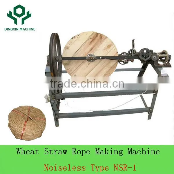 2017 Simple Structure farm tools Semi Auto Rice Straw Rope Spinning Machine