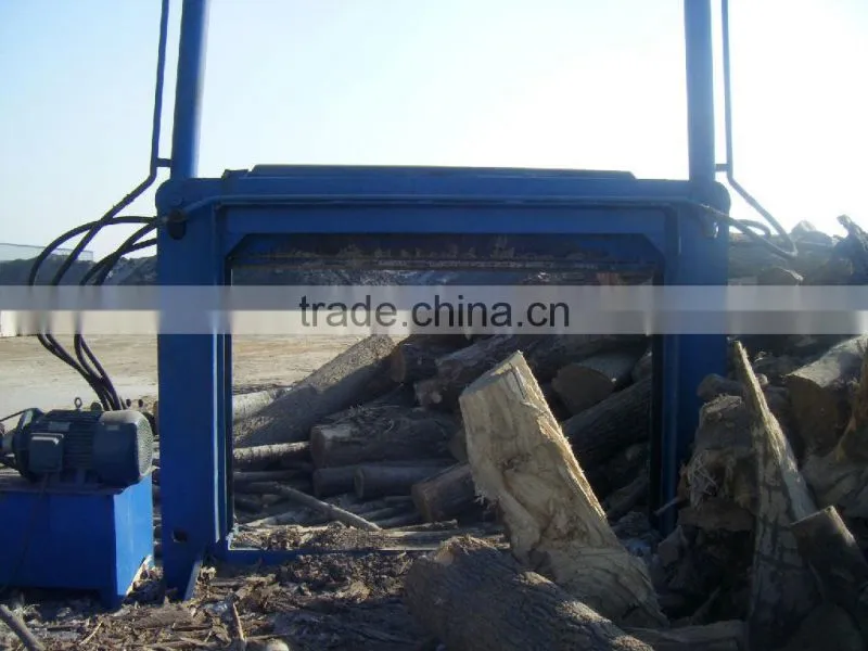 log splitter electric power