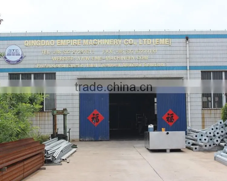High Quality Sheep Slaughterhouse Equipment Killing Table For Goat Abattoir Machine