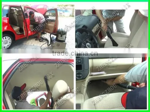 Steam and vacuum wet dry vacuum cleaner/ industrial vacuum cleaner