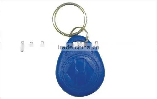 Smart card with Key fob chain shape for access control
