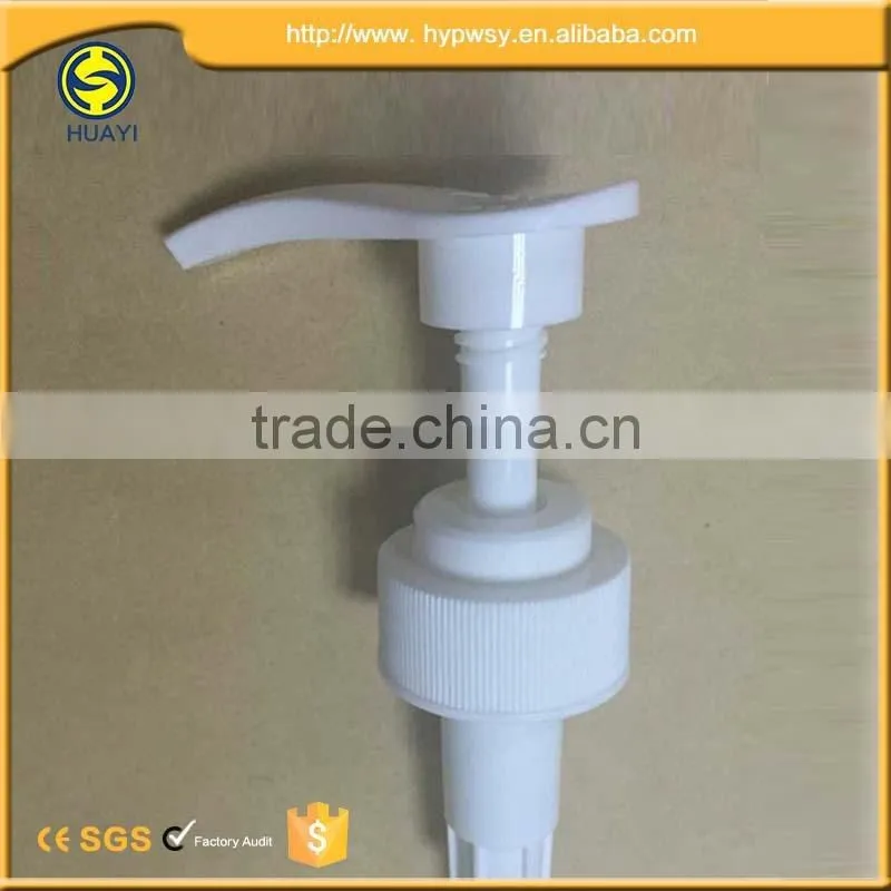Best quality!!38mm plastic screw-up shampoo pumps