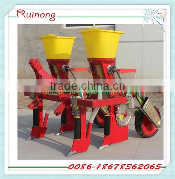 corn seeder and grass seeder
