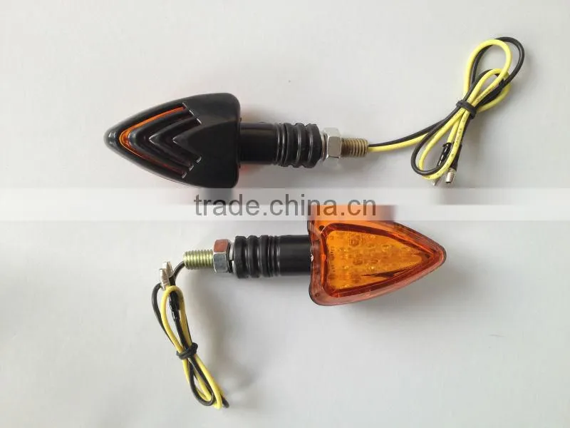 Motocycle Transparent Lens LED lighting
