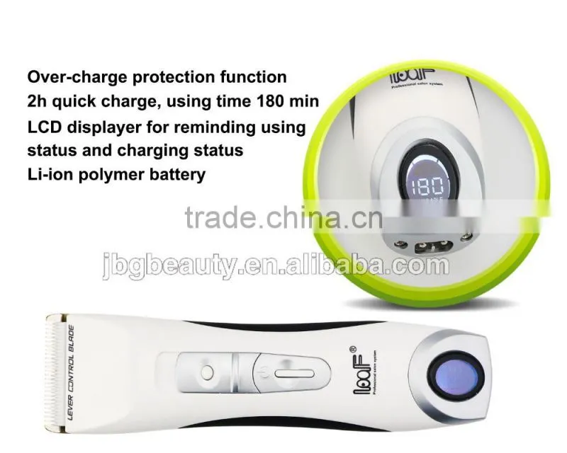 2016 Hot Sale Newest Hair Clippers Electric Hair Cutter Machine