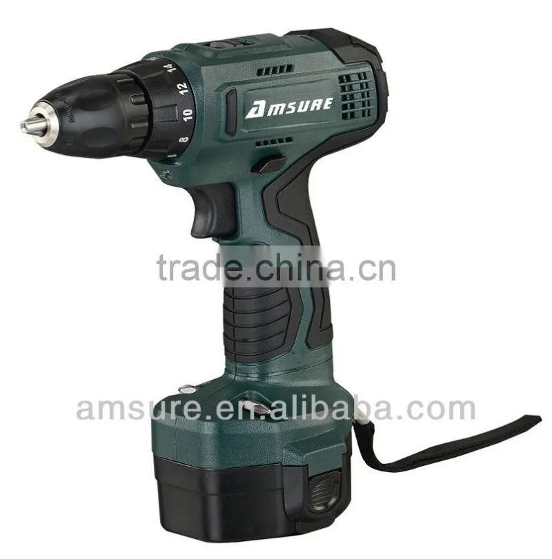 14.4V Nicd 2 Speed Cordless Drill