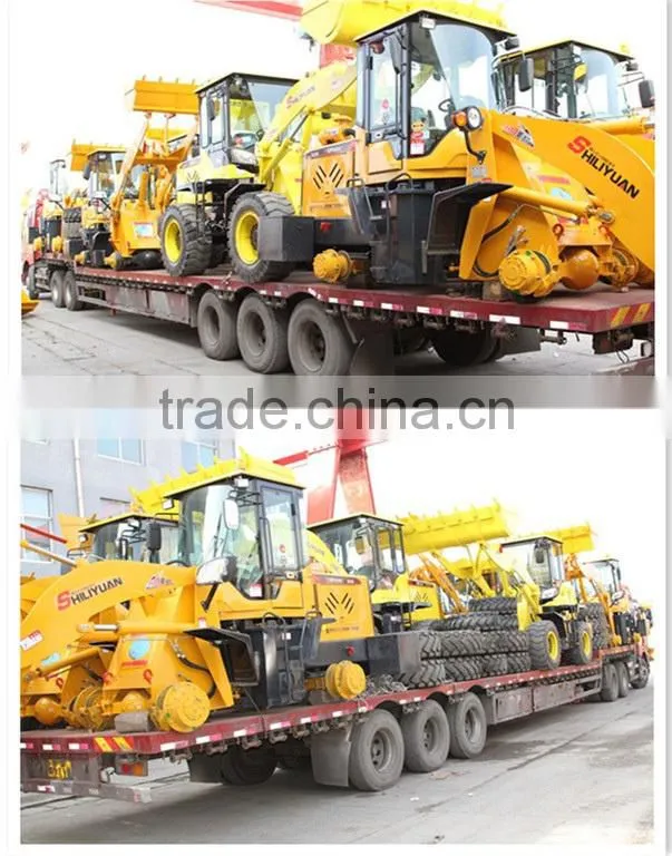 TWISAN brand China cheap price and high quality mini backhoe loader ZLY920 for sale