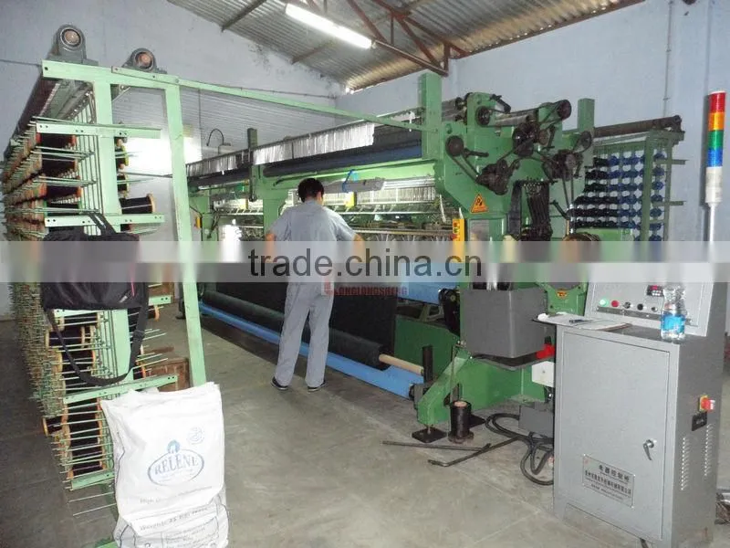 Wholesale pe skilful manufacture automatic shading nets sewing loom