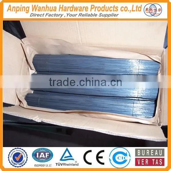 Dubai market reinforement straight cut tie wire factory price