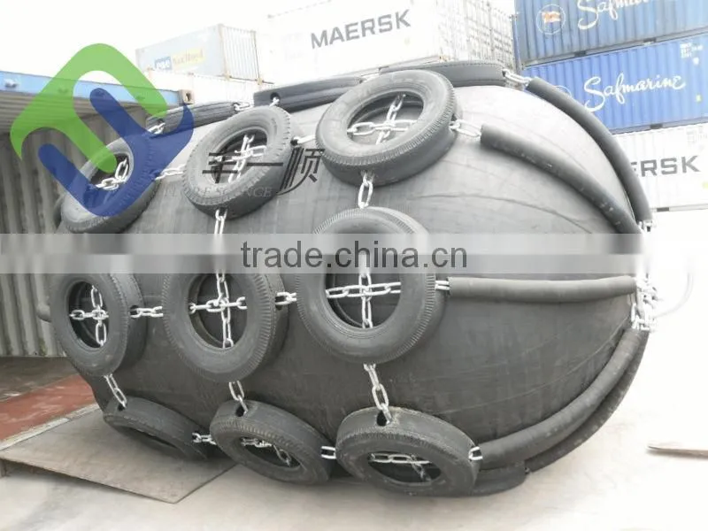 floating pneumatic fender used for ship,dock,boat