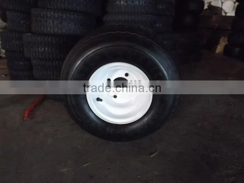 4.10/3.50-4 tubeless rubber tyre/wheel