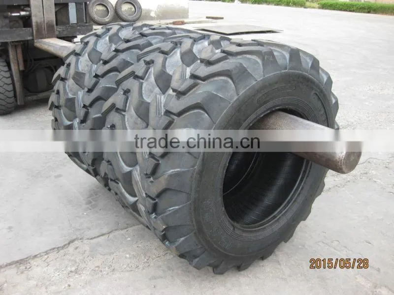 Excellent quality skid steer loader otr tires 15-19.5 G2/L2 pattern