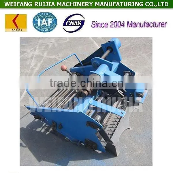 2015 New made potato harvester of walking tractors, air cooled diesel tractor with single row potato harvesting machine !
