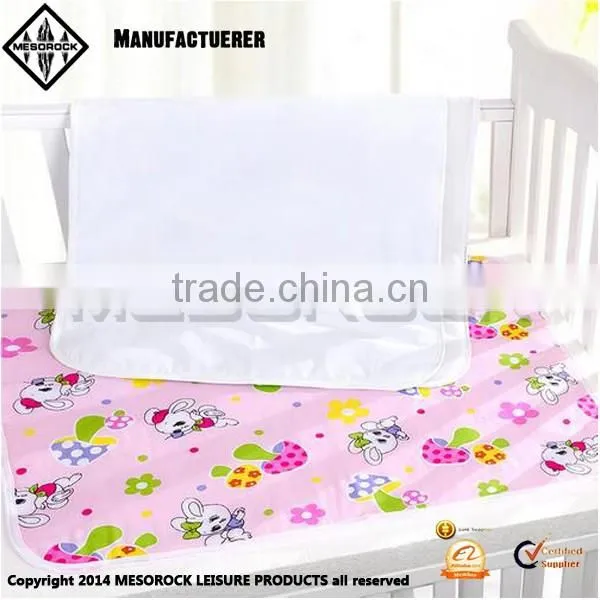 Home Popular Reusable Baby Infant Waterproof Urine Mat Changing Cover Baby Urine Pad