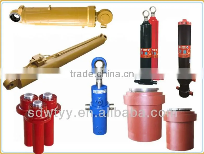 telescopic column of hydraulic support