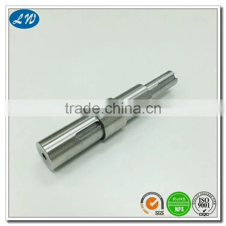 alibaba china supplier heat treatment stainless steel motor propeller shaft