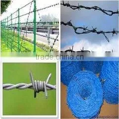 QIang Yu Factory Best Price Barbed Wire