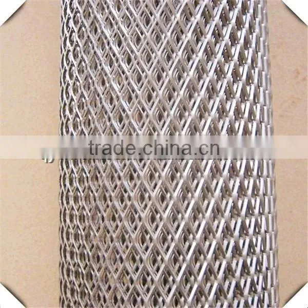 low carbon steel 11.15kg/m2 weight galvanized expanded metal mesh,stretch metal mesh
