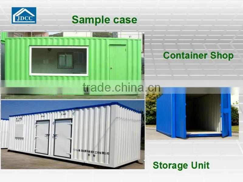 Togethered container house/prefab container