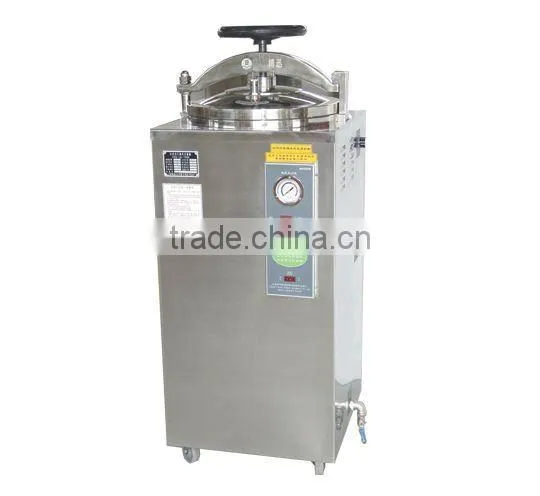 pressure sterilize