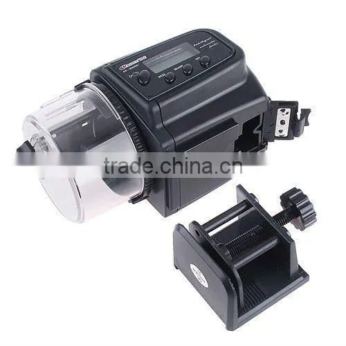 Digital LCD Automatic Aquarium Tank Fish Food Feeder Timer
