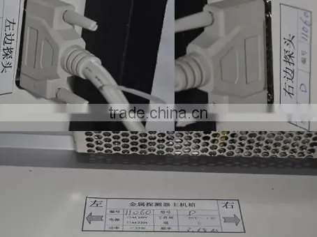 digital metal detector door/ waterproof Digital Metal Detector