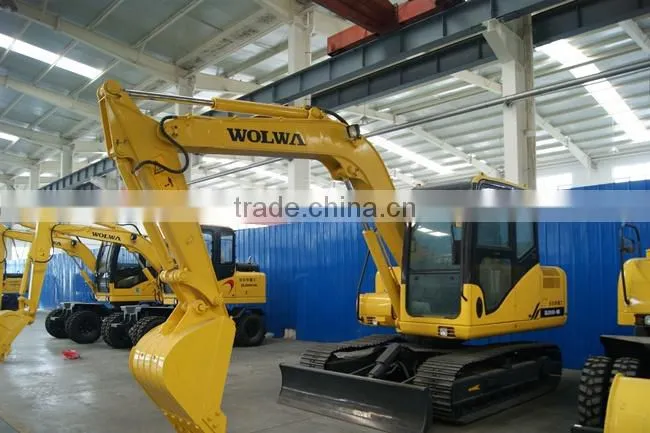 low price 7.8ton mini hydraulic sugarcane loader
